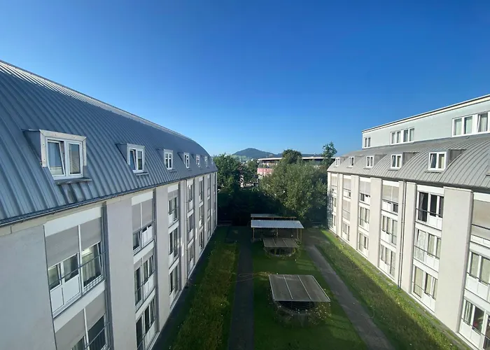 Gästehaus des GOETHE-Institut Freiburg